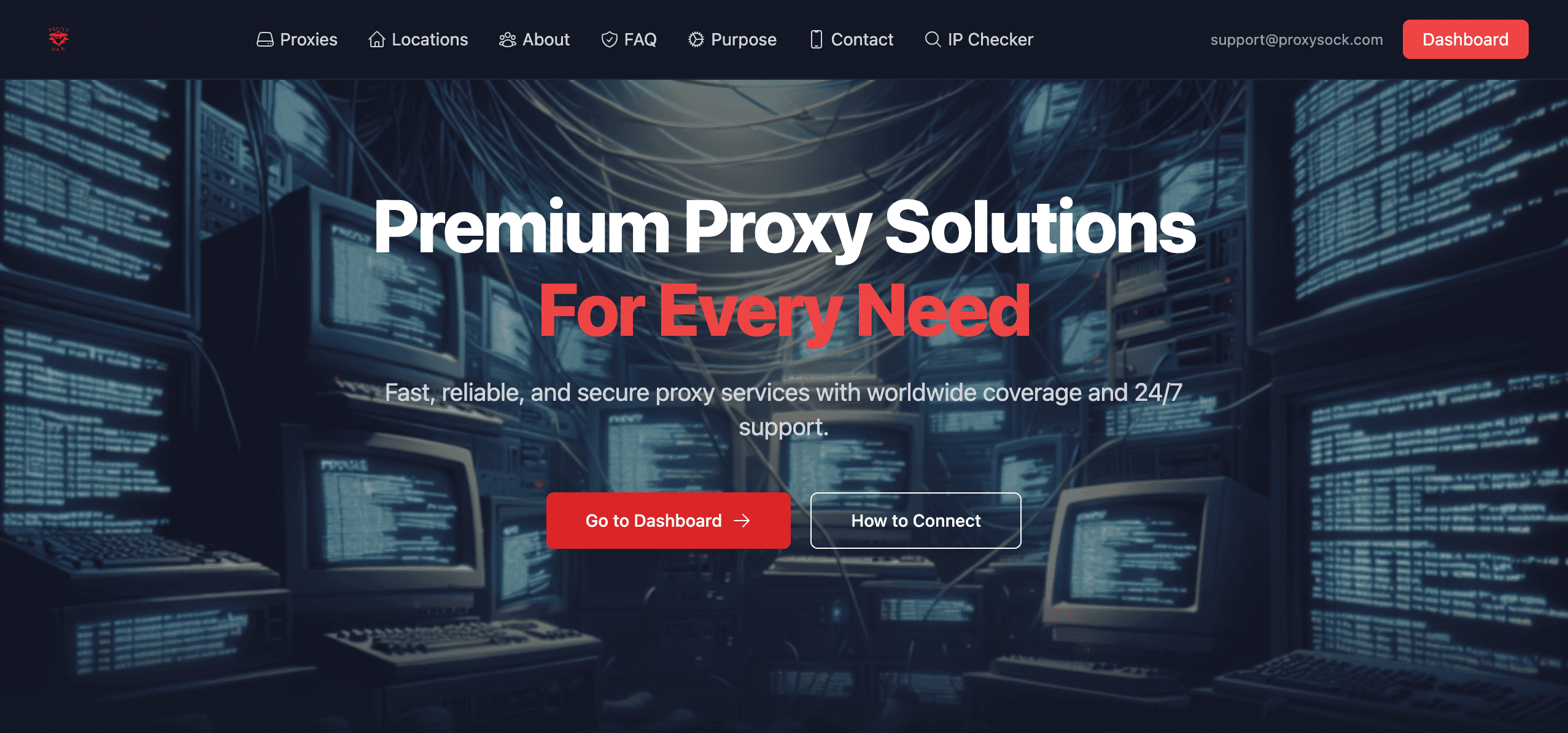 ProxySock - B2B Proxy Marketplace (Canadian Startup)