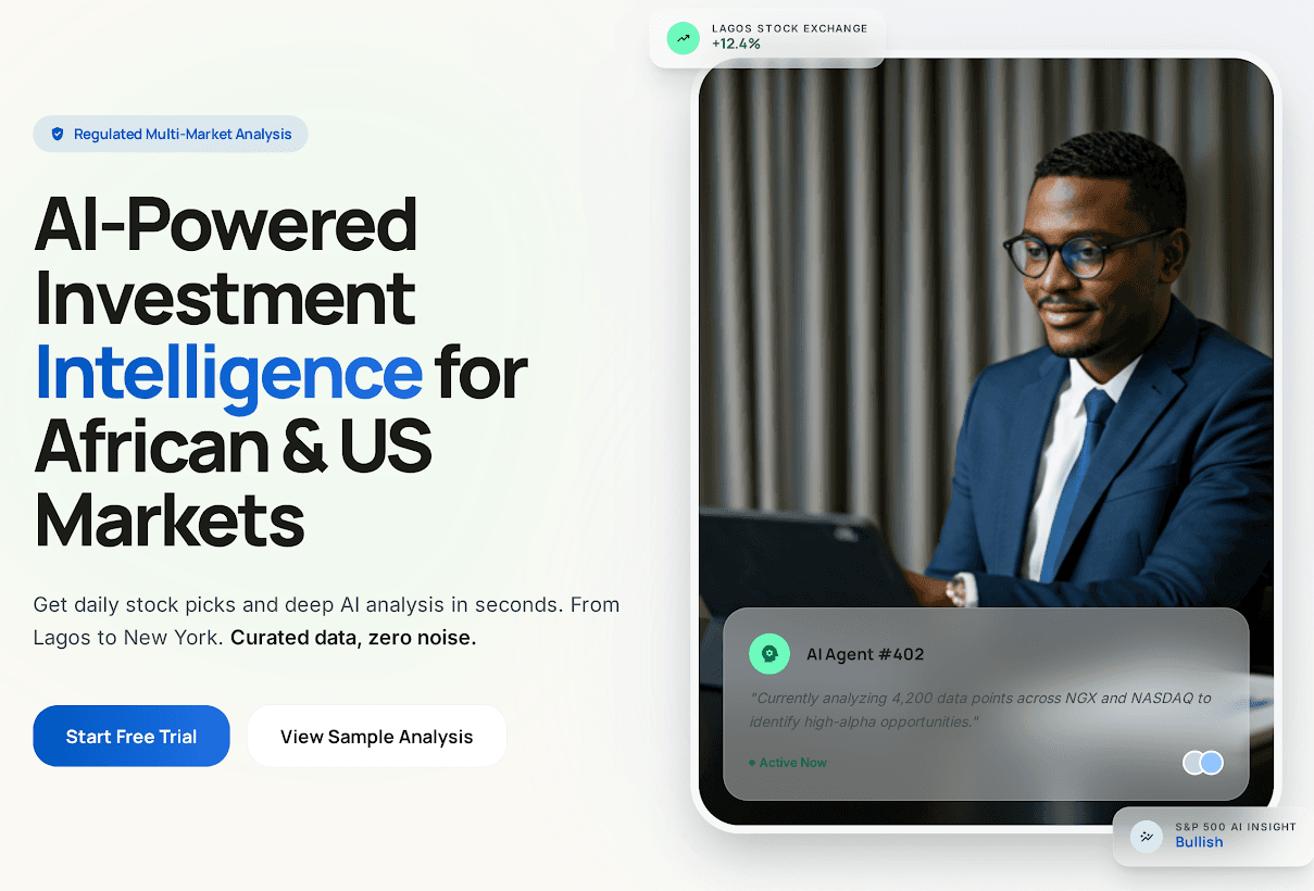 StockSense - Multi-Agent AI Stock Intelligence (Active Development)