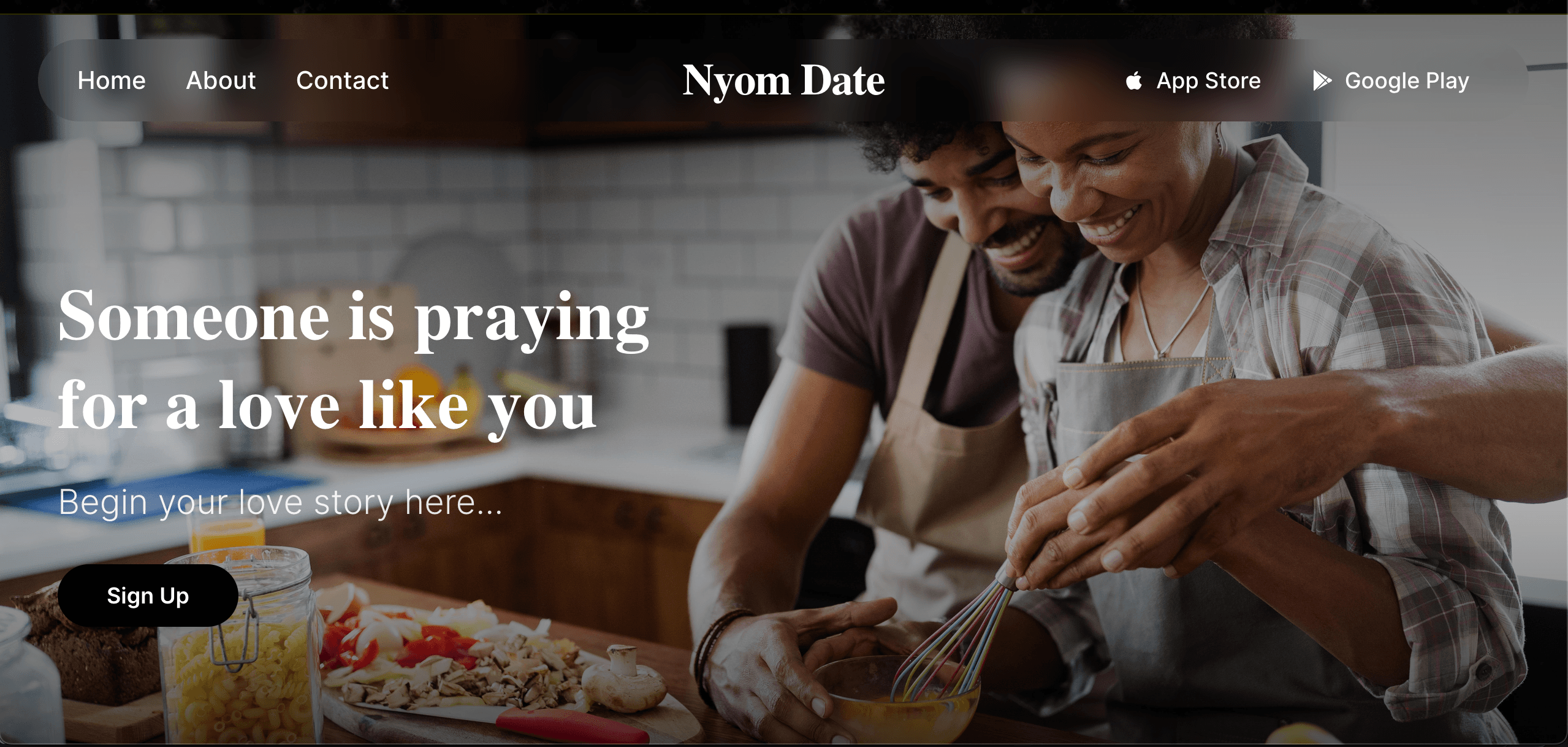 Nyom Date - Dating Mobile App (Client Project)